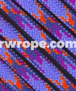 E. L. Wood Braiding Co. Paracord 550 - Nebula #305