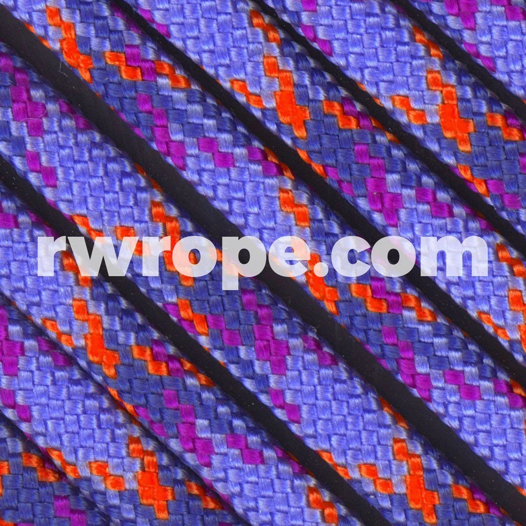 E. L. Wood Braiding Co. Paracord 550 - Nebula #305 1 E. L. Wood Braiding Co. Paracord 550 - Nebula #305