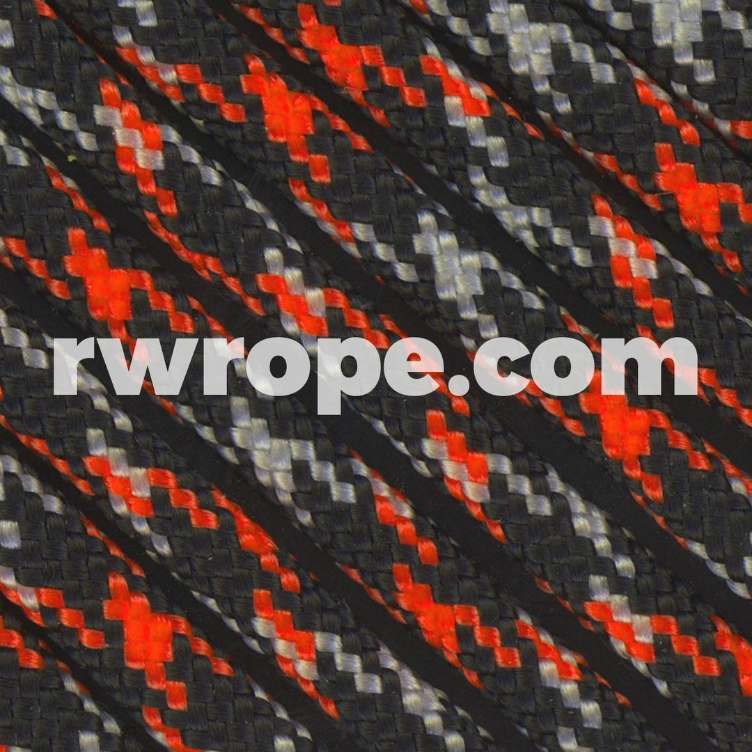 E. L. Wood Braiding Co. Paracord 550 - Neon Ninja Orange #308 1 E. L. Wood Braiding Co. Paracord 550 - Neon Ninja Orange #308