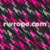 E. L. Wood Braiding Co. Paracord 550 - Neon Ninja Pink #309