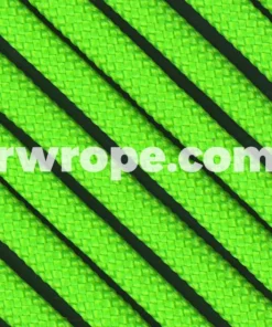 E. L. Wood Braiding Co. Paracord 550 - Neon Green #31