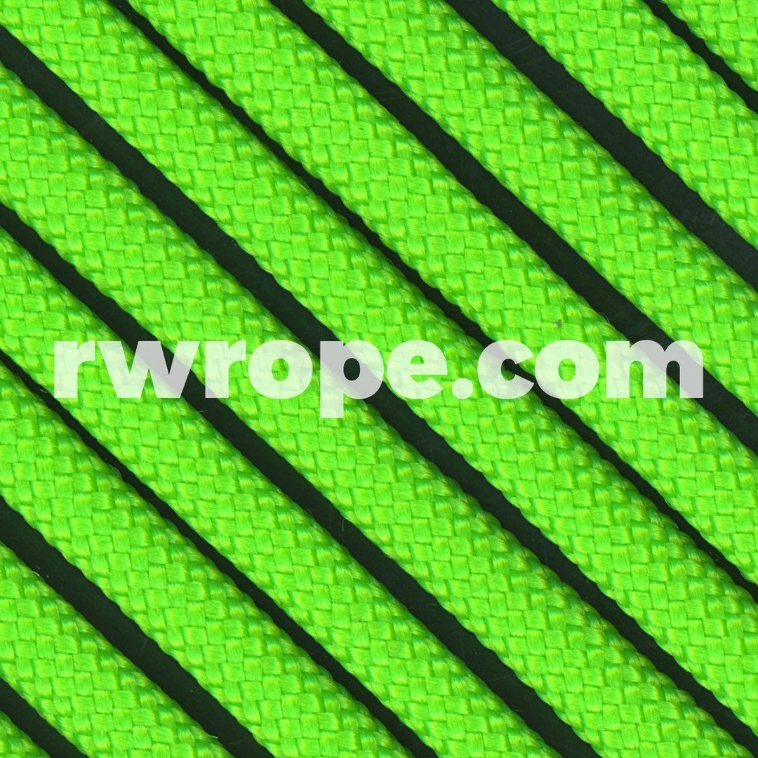 E. L. Wood Braiding Co. Paracord 550 - Neon Green #31 1 E. L. Wood Braiding Co. Paracord 550 - Neon Green #31