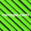 E. L. Wood Braiding Co. Paracord 425 Tactical - Neon Green #31
