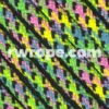 E. L. Wood Braiding Co. Paracord 550 - Party #321