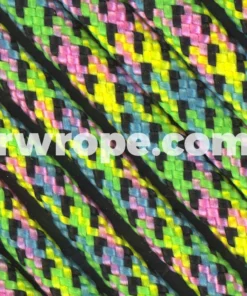 E. L. Wood Braiding Co. Paracord 550 - Party #321