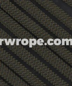 E. L. Wood Braiding Co. Paracord 550 - Ranger Green - BAC #323