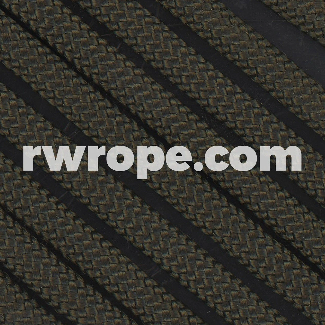 E. L. Wood Braiding Co. Paracord 550 - Ranger Green - BAC #323 1 E. L. Wood Braiding Co. Paracord 550 - Ranger Green - BAC #323