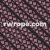 E. L. Wood Braiding Co. Paracord 550 - Rose Pink Diamonds #326