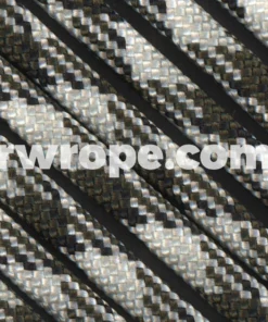 E. L. Wood Braiding Co. Paracord 550 - Siberian Camo #331