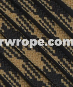 E. L. Wood Braiding Co. Paracord 550 - Stormy Desert #337