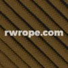 E. L. Wood Braiding Co. Paracord 425 Tactical - Coyote Brown #34