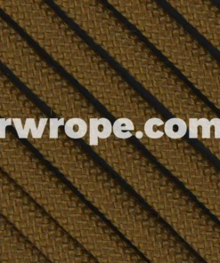 E. L. Wood Braiding Co. Paracord 425 Tactical - Coyote Brown #34