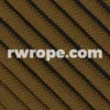 E. L. Wood Braiding Co. 650 Paracord Flat Coreless - Coyote Brown #34