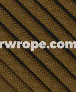 E. L. Wood Braiding Co. 650 Paracord Flat Coreless - Coyote Brown #34