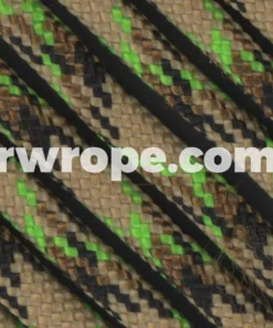 E. L. Wood Braiding Co. Paracord 550 - Swamp Thing #341