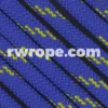 E. L. Wood Braiding Co. Paracord 550 - Sweden Pride #342