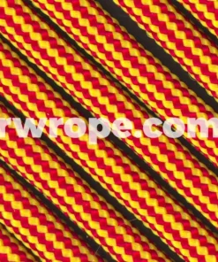 E. L. Wood Braiding Co. Paracord 550 - Vibrations #349