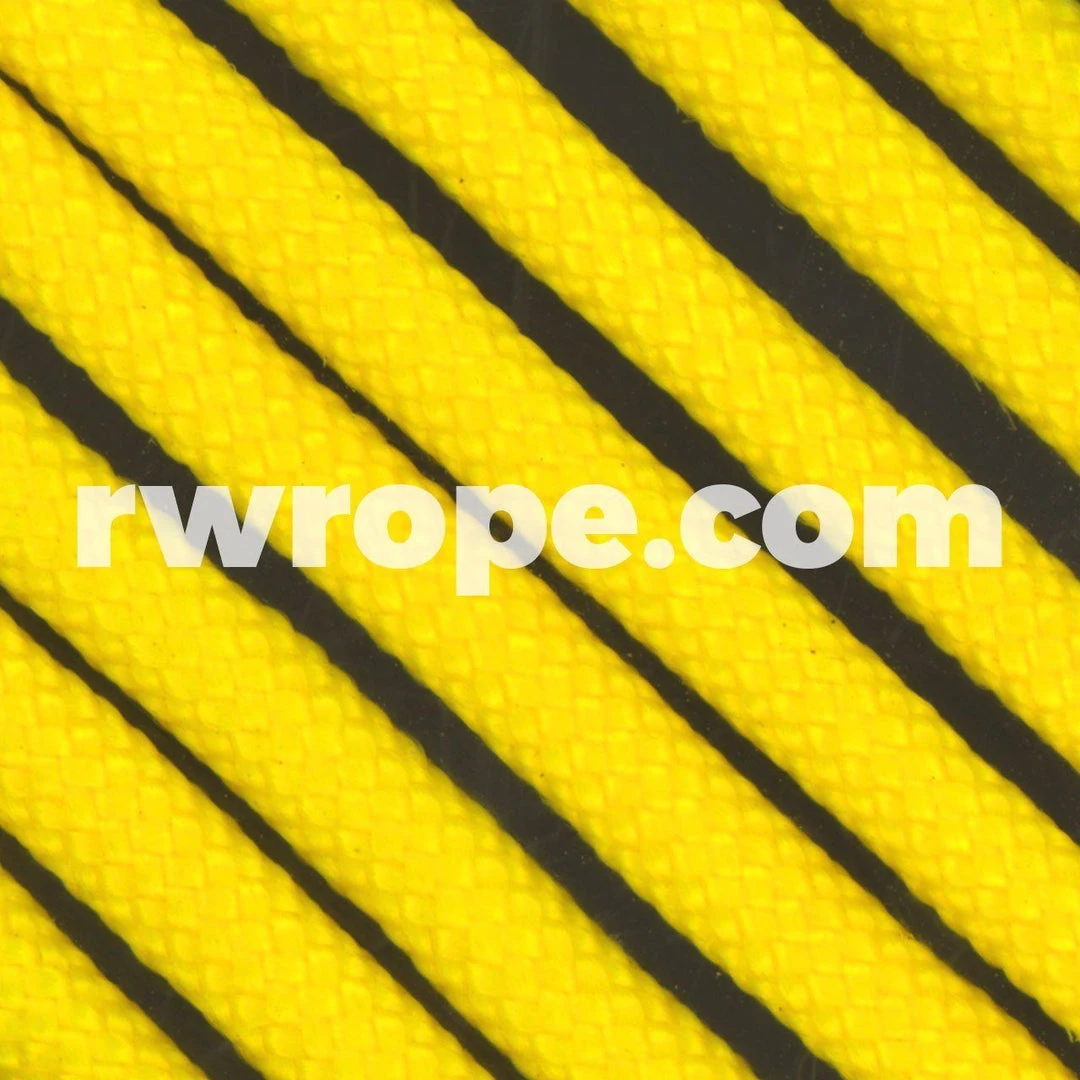 E. L. Wood Braiding Co. Paracord 550 - Canary Yellow #354 1 E. L. Wood Braiding Co. Paracord 550 - Canary Yellow #354