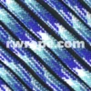 E. L. Wood Braiding Co. Paracord 550 - Ice Wave #358