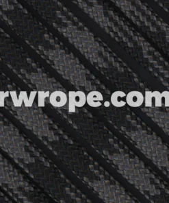 E. L. Wood Braiding Co. Paracord 550 - Metallic #360