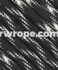 E. L. Wood Braiding Co. Paracord 550 - Nightmare #361