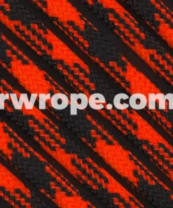 E. L. Wood Braiding Co. Paracord 550 - Spider #363