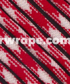 E. L. Wood Braiding Co. Paracord 550 - Strawberry Fields #38