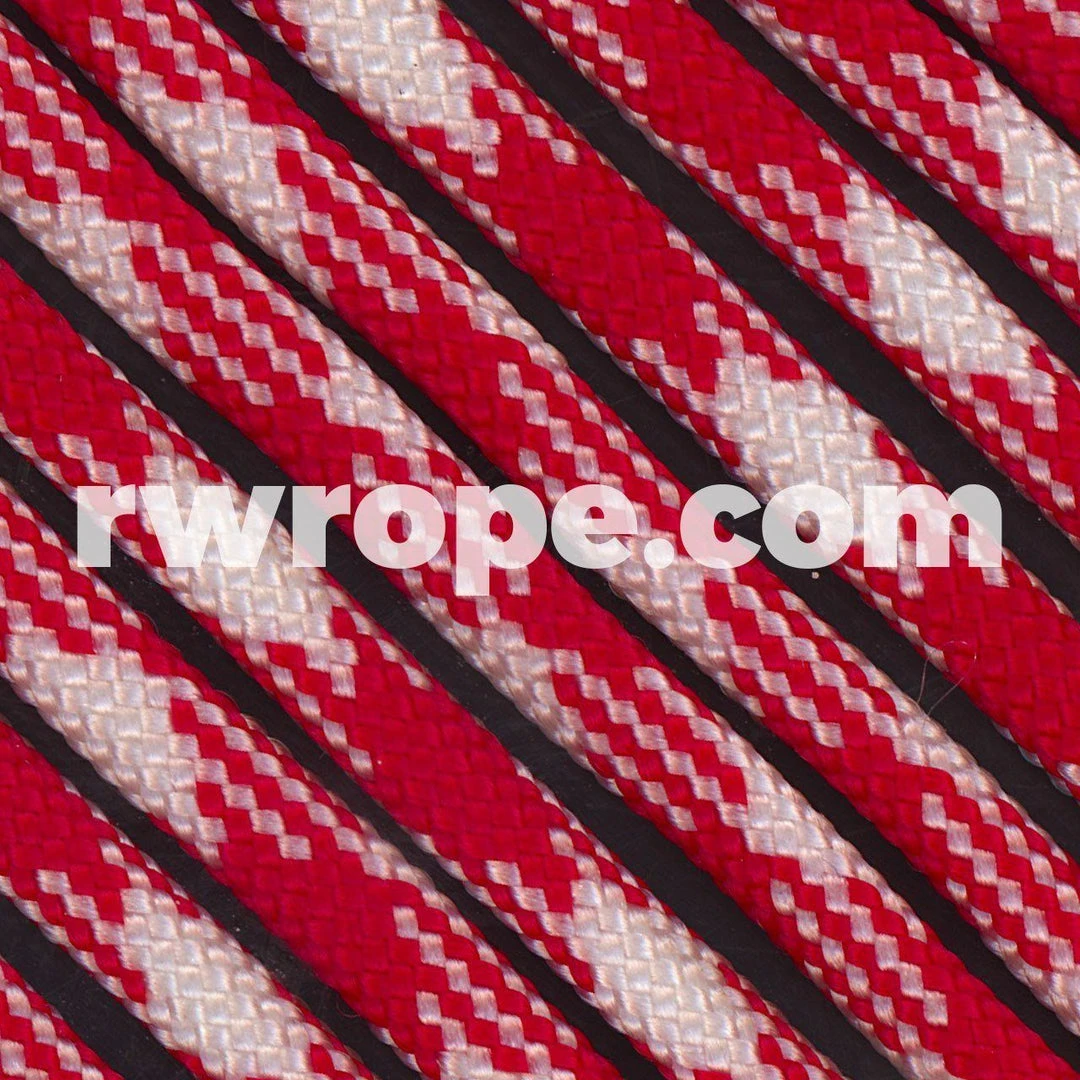 E. L. Wood Braiding Co. Paracord 550 - Strawberry Fields #38 1 E. L. Wood Braiding Co. Paracord 550 - Strawberry Fields #38