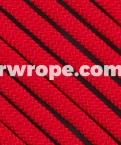 E. L. Wood Braiding Co. Paracord 550 - Red #4