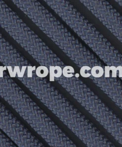 E. L. Wood Braiding Co. Paracord 750 Oversized - Federal Standard Navy Blue #40