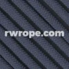 E. L. Wood Braiding Co. Paracord 550 - Federal Standard Navy Blue #40