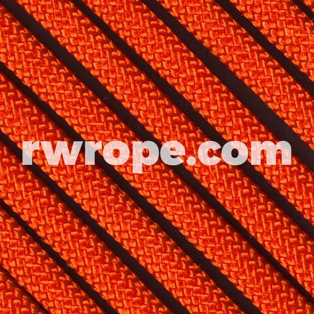 E. L. Wood Braiding Co. Paracord 550 - International Orange #43 1 E. L. Wood Braiding Co. Paracord 550 - International Orange #43