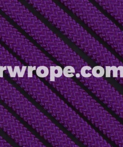 E. L. Wood Braiding Co. 95 Paracord Type 1 - Neon Purple #44