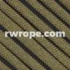 E. L. Wood Braiding Co. Paracord 550 - Khaki #45