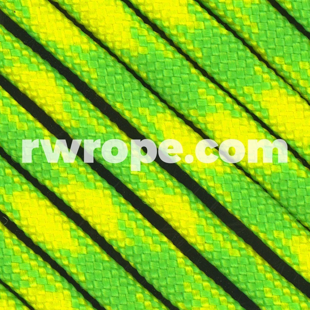 E. L. Wood Braiding Co. Paracord 550 - Dayglow #48 1 E. L. Wood Braiding Co. Paracord 550 - Dayglow #48