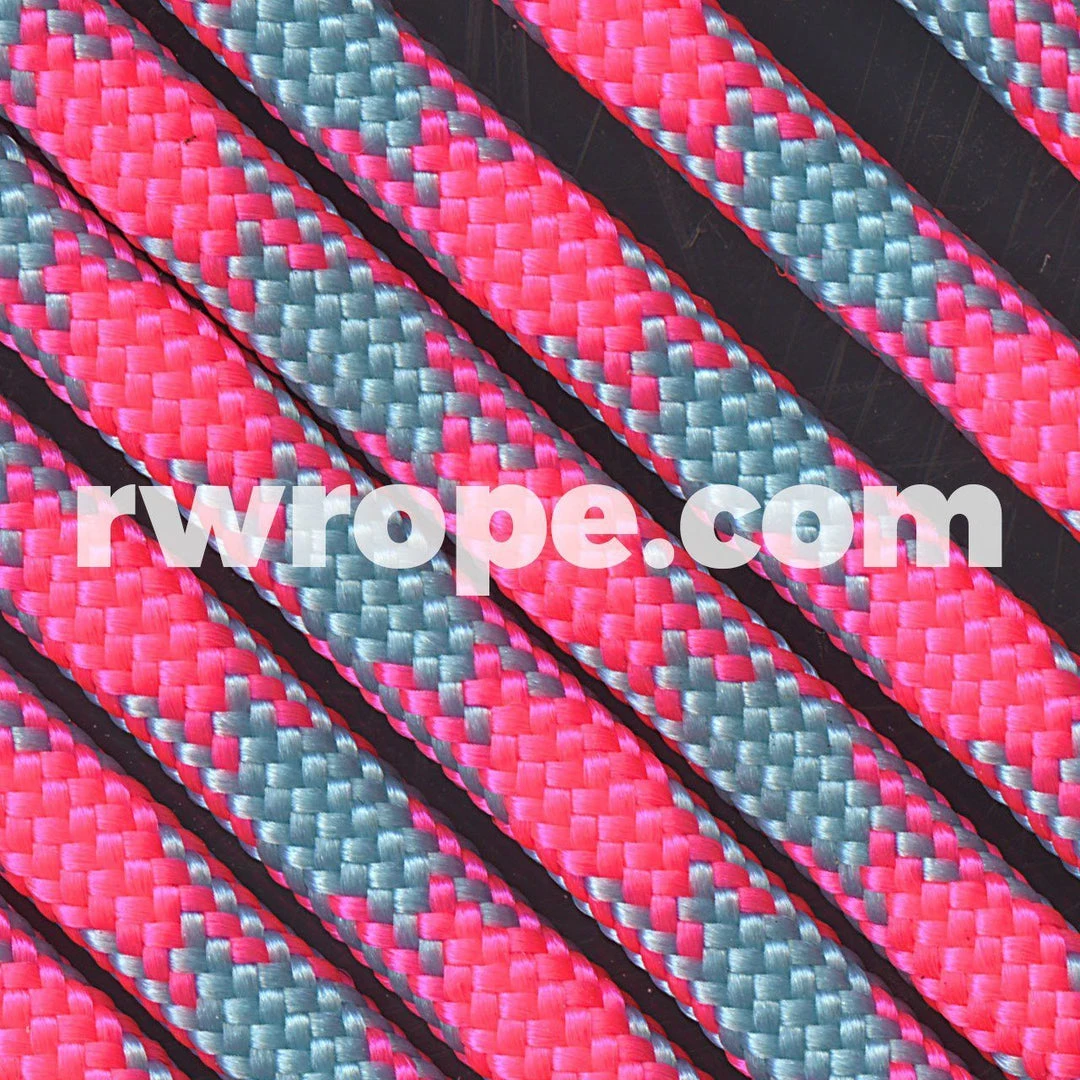E. L. Wood Braiding Co. Paracord 550 - Cotton Candy #49 1 E. L. Wood Braiding Co. Paracord 550 - Cotton Candy #49