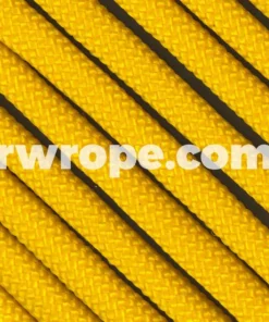 E. L. Wood Braiding Co. Paracord 550 - Yellow #5