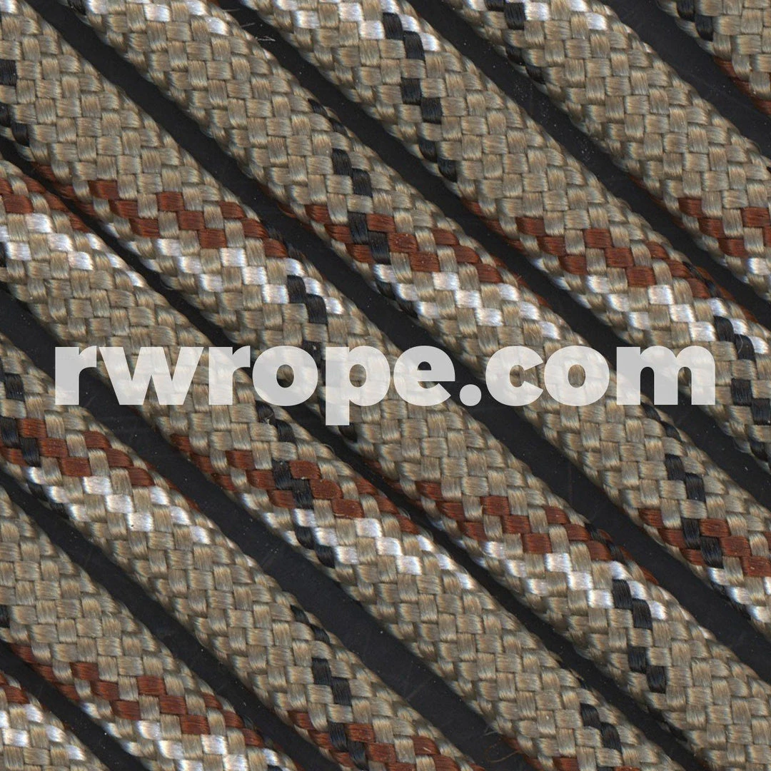 E. L. Wood Braiding Co. 95 Paracord Type 1 - Desert Camo #51 1 E. L. Wood Braiding Co. 95 Paracord Type 1 - Desert Camo #51