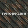 E. L. Wood Braiding Co. Paracord 425 Tactical - Woodland #55