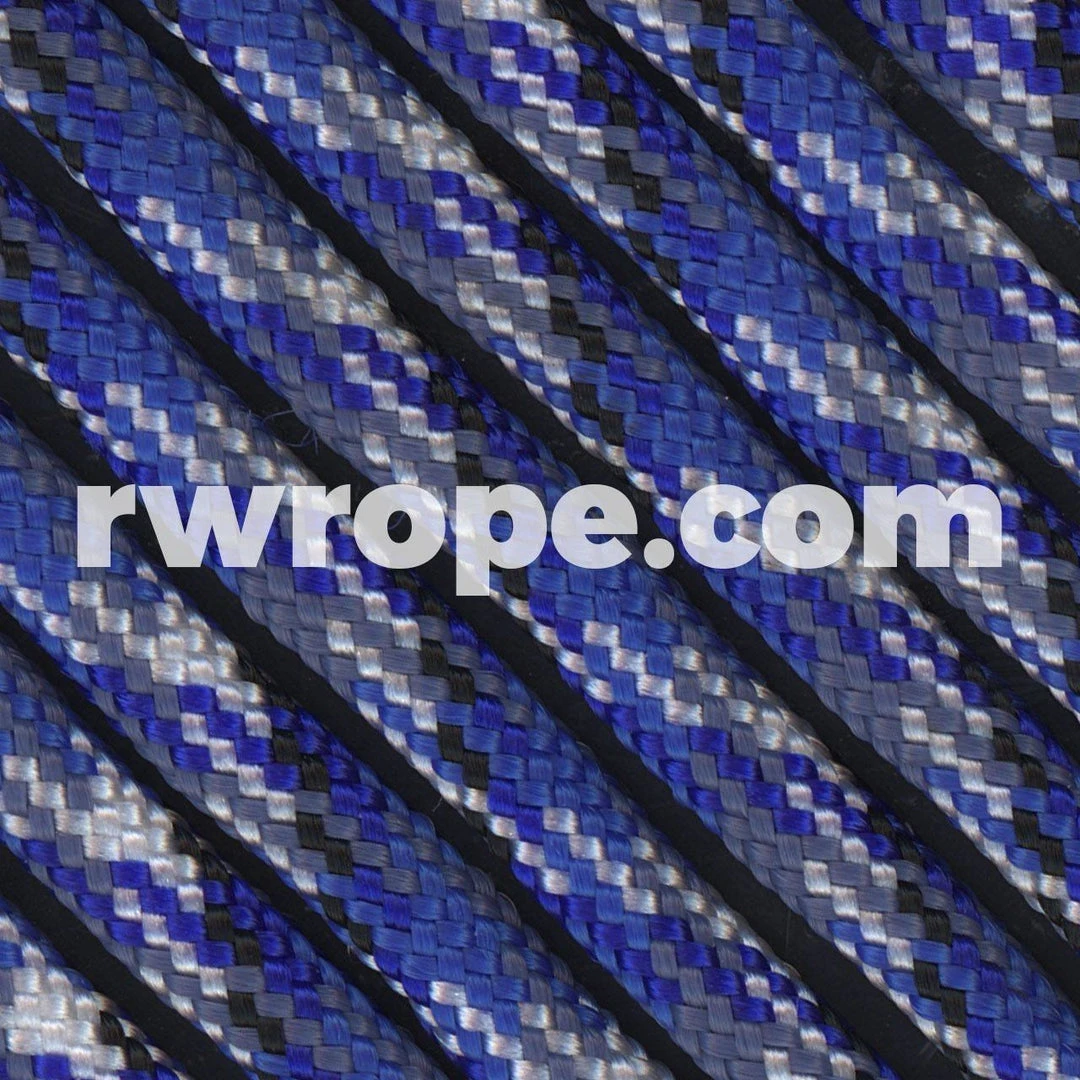 E. L. Wood Braiding Co. Paracord 550 - Bucky Blue #58 1 E. L. Wood Braiding Co. Paracord 550 - Bucky Blue #58
