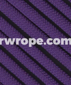 E. L. Wood Braiding Co. Paracord 550 - Purple #6