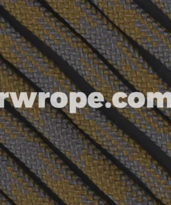 E. L. Wood Braiding Co. Paracord 550 - Desert Foliage #60