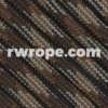 E. L. Wood Braiding Co. Paracord 550 - Brown Camo #62
