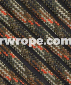 E. L. Wood Braiding Co. Paracord 425 Tactical - Fall Camo #63