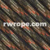 E. L. Wood Braiding Co. Paracord 550 - Fall Camo #63