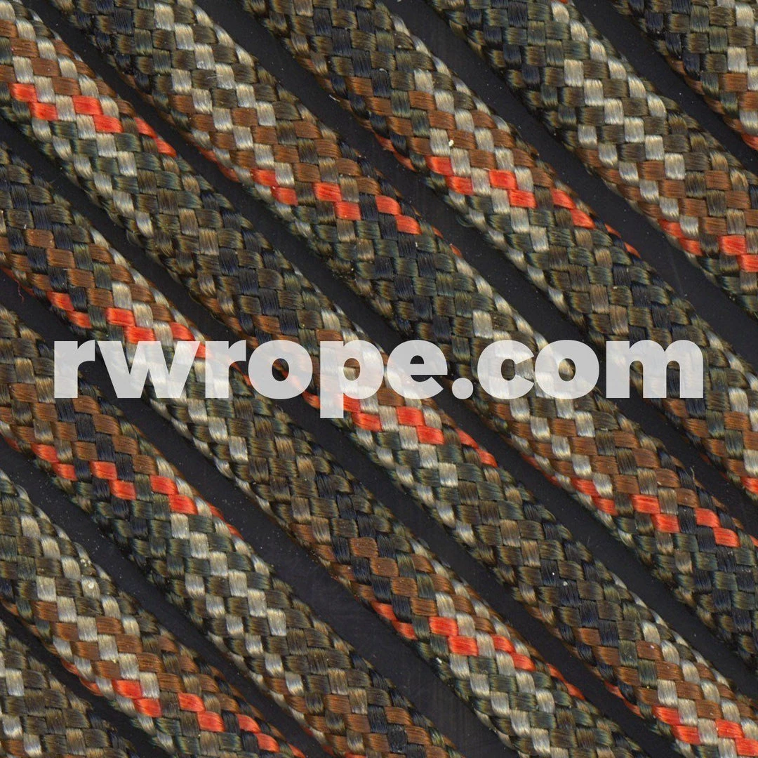 E. L. Wood Braiding Co. Paracord 550 - Fall Camo #63 1 E. L. Wood Braiding Co. Paracord 550 - Fall Camo #63