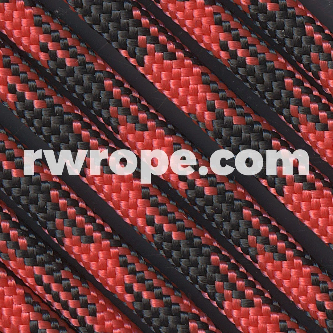 E. L. Wood Braiding Co. Paracord 550 - Black Widow #66 1 E. L. Wood Braiding Co. Paracord 550 - Black Widow #66