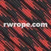 E. L. Wood Braiding Co. 95 Paracord Type 1 - Black Widow #66