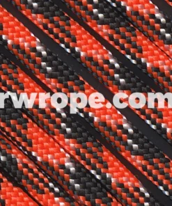 E. L. Wood Braiding Co. Paracord 550 - Orange You Happy #68