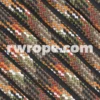 E. L. Wood Braiding Co. Paracord 550 - Hidden Camo (Lost) #70